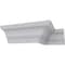 Ekena Millwork 4 1/4"H x 4"P x 5 3/4"F x 94 1/2"L, (3 7/8" Repeat), Loera Crown Moulding MLD04X04X05LO - alternate 5